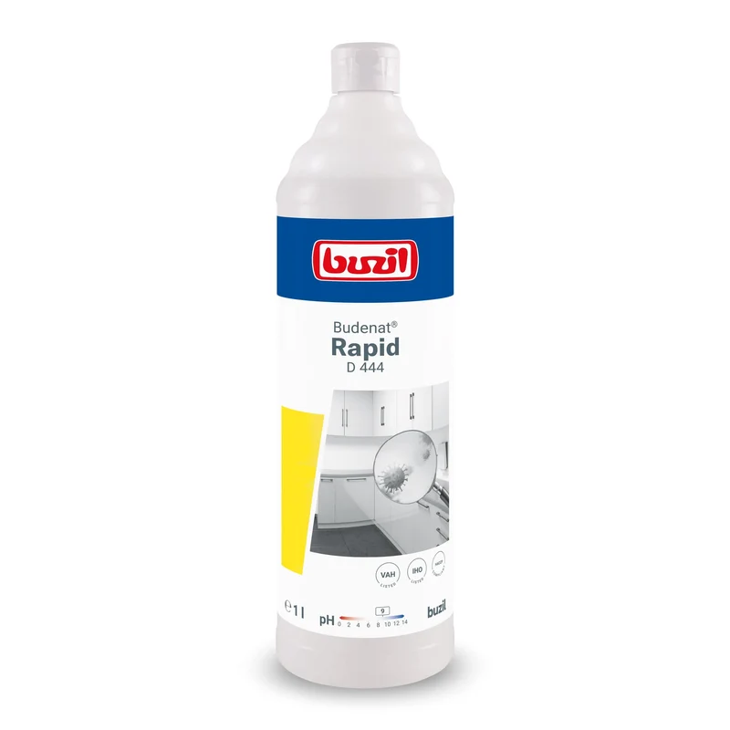 Buzil Budenat Rapid D 444 Alkoholisches Schnelldesinfektionsmittel