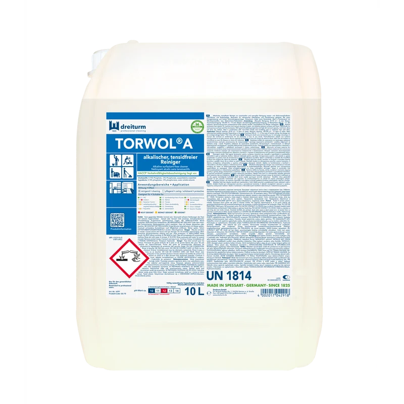 Dreiturm TORWOL A alkalischer tensidfreier Reiniger