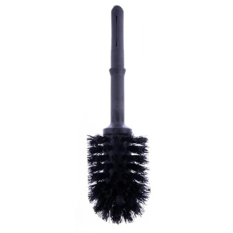 Ersatzbürste für die D1228921 Toilettenbürste, Ersatzbürste für die Toilettenbürste mit Halterung D1228921, schwarz | Packung (1 Stück)