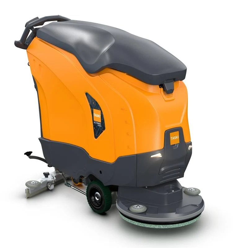 TASKI ULTIMAXX 2900 SD50 Performance EBU, Next-Gen Scheuersaugmaschine mit Radantrieb, 63L Tank und 50cm Einzelscheibe | Packung (1 Stück)