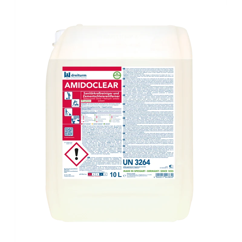 Dreiturm AMIDOCLEAR Sanitär-Kraftreiniger