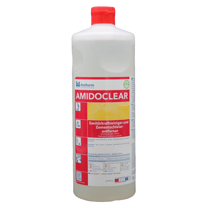 Dreiturm AMIDOCLEAR Sanitär-Kraftreiniger