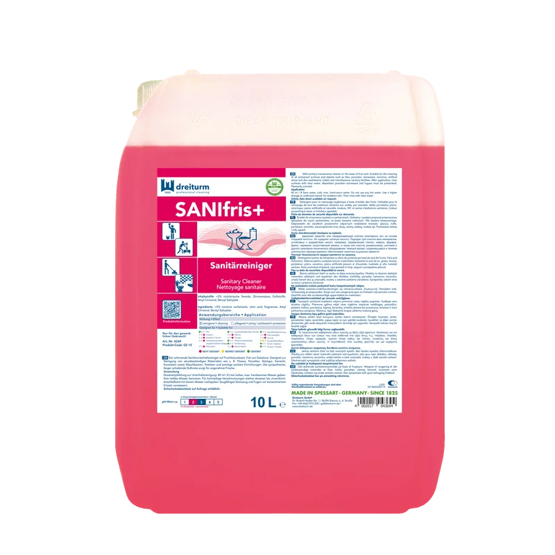 Dreiturm SANIfris+ Sanitärreiniger
