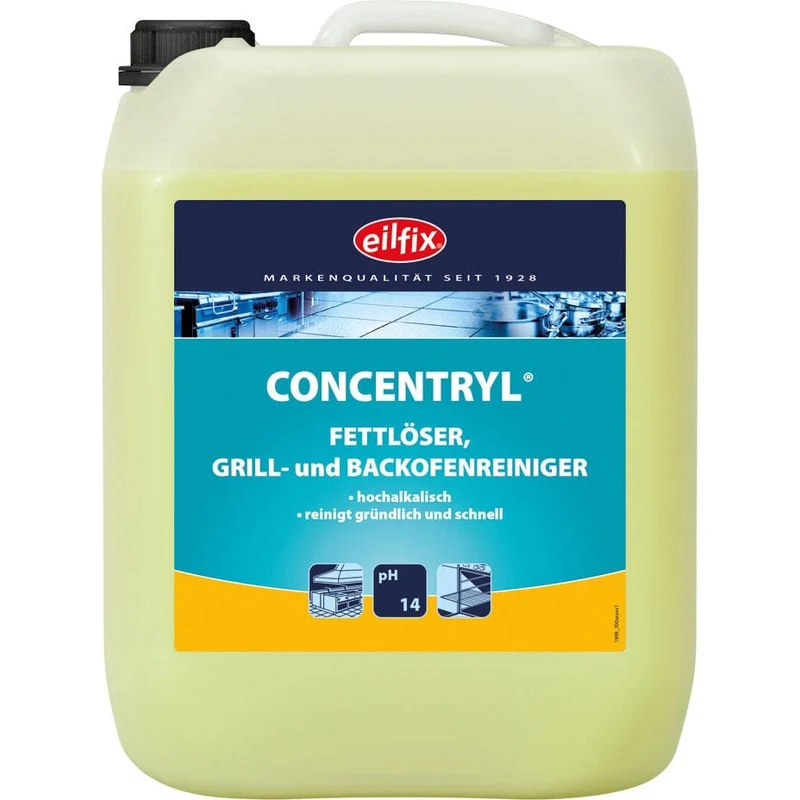 EILFIX Concentryl Fettlöser Grill und Backofenreiniger