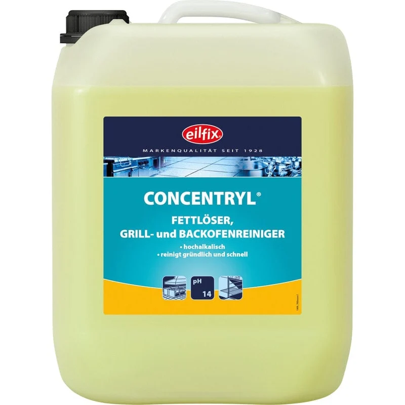 EILFIX Concentryl Fettlöser Grill und Backofenreiniger