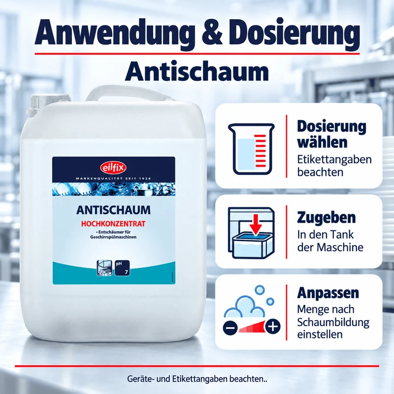 EILFIX Antischaum Entschäumer