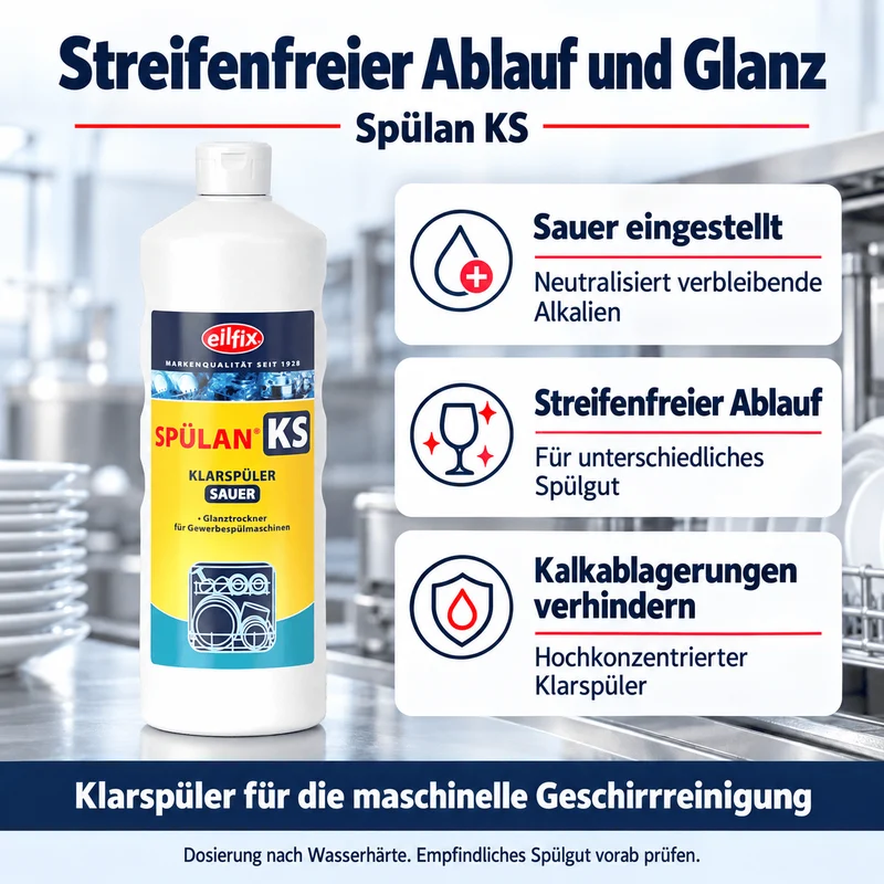 EILFIX Spülan KS Klarspüler sauer