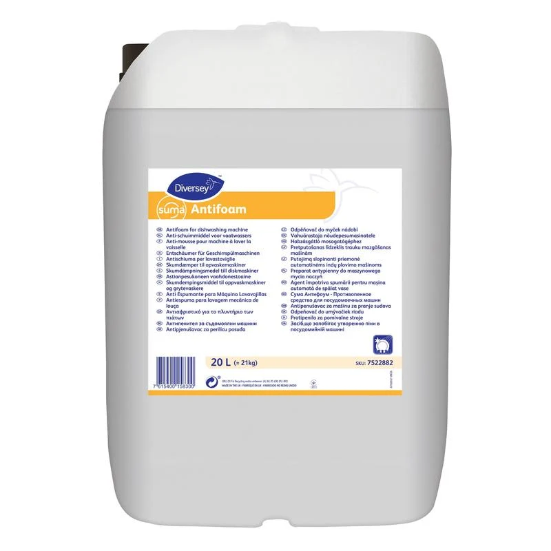Suma Antifoam, Entschäumer für maschinelles Spülen | Kanister (20 l)