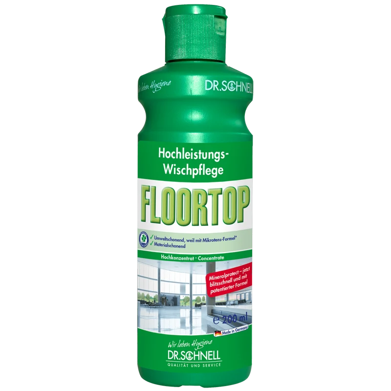 Dr. Schnell Floortop Hochleistungswischpflege