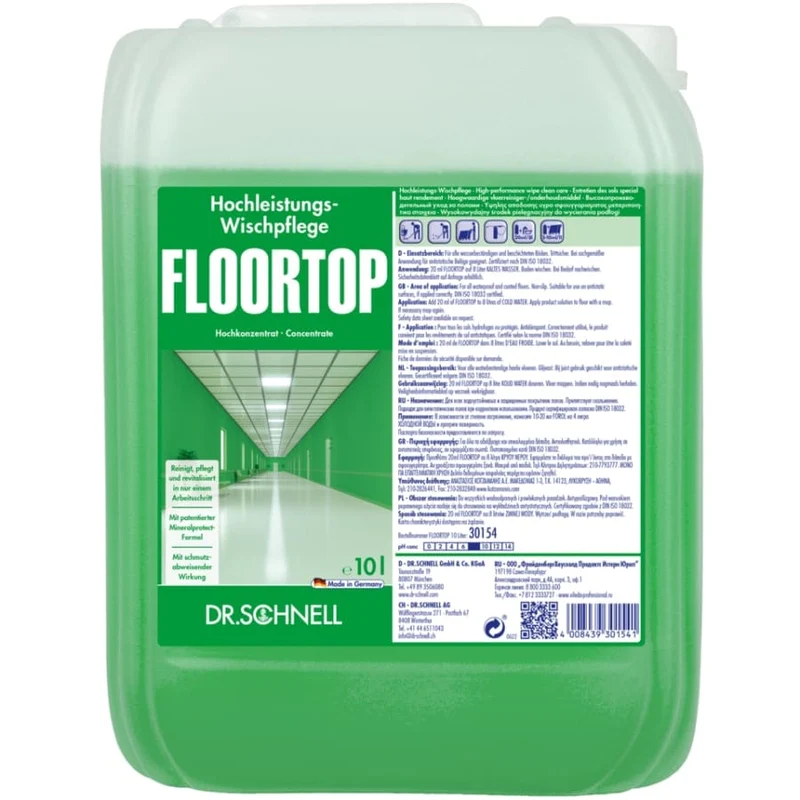 Dr. Schnell Floortop Hochleistungswischpflege
