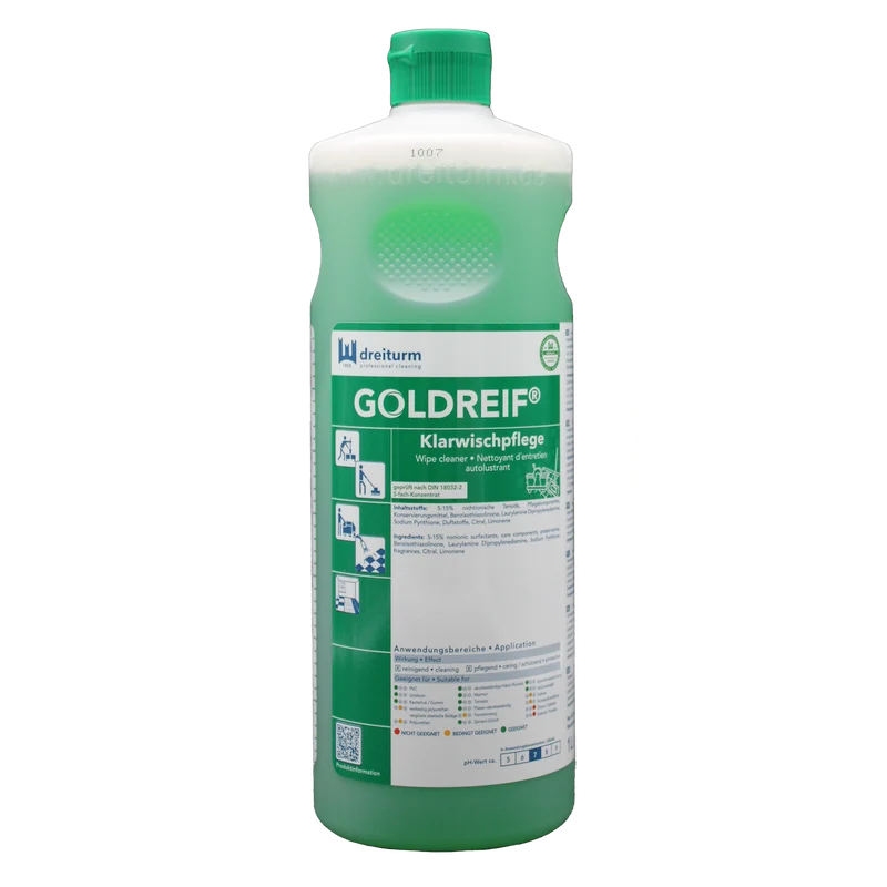 Dreiturm GOLDREIF Klarwischpflege