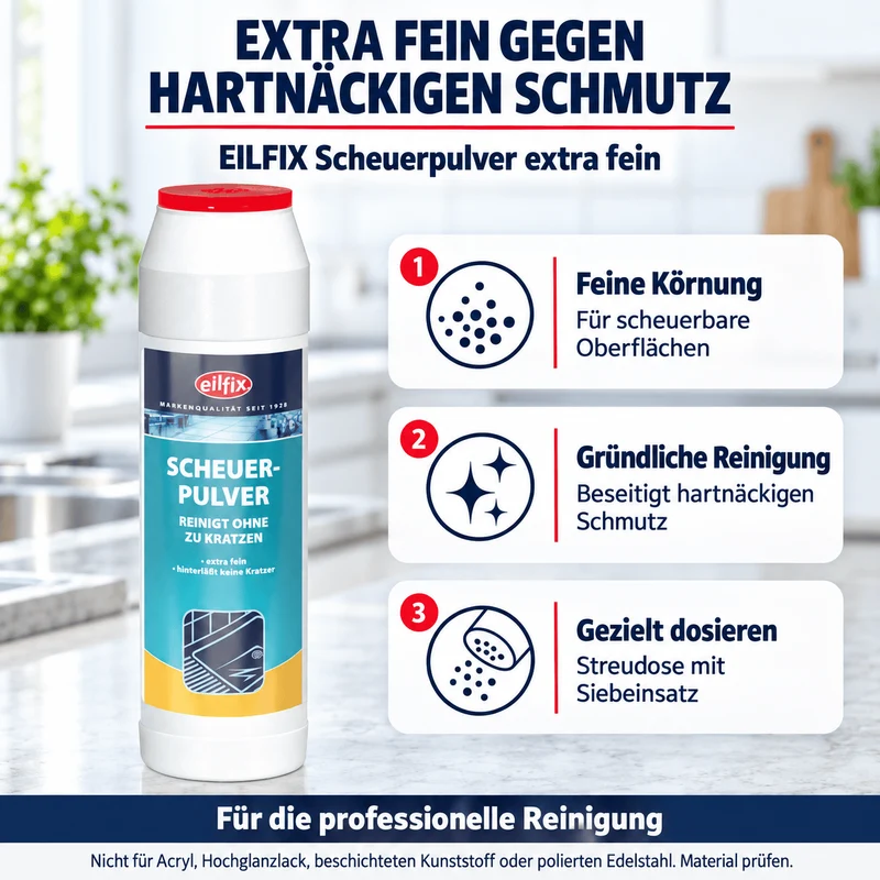 EILFIX Scheuerpulver extra fein