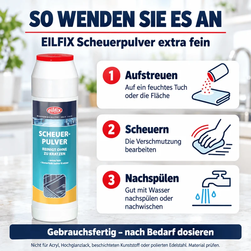 EILFIX Scheuerpulver extra fein