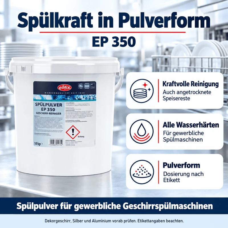EILFIX EP 350 Spülpulver