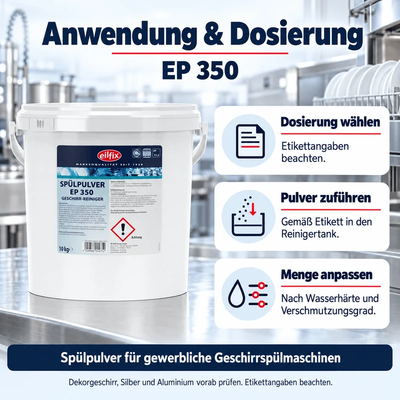 EILFIX EP 350 Spülpulver