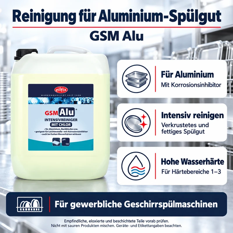 EILFIX GSM Alu Intensiv Reiniger für Geschirrspülmaschinen