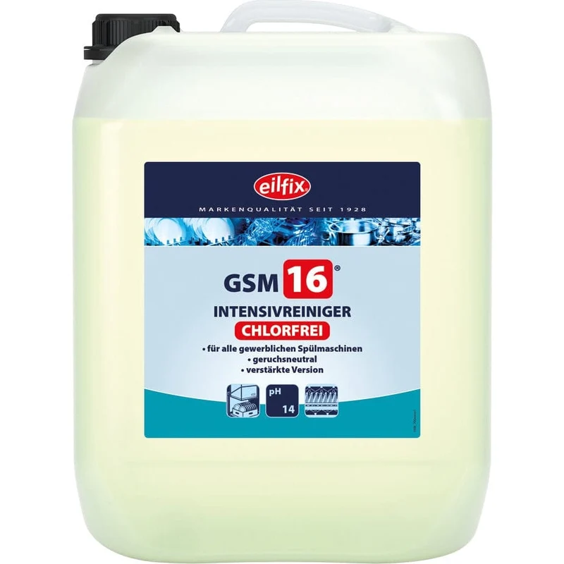 EILFIX GSM 16 OC chlorfreier Intensiv Reiniger für Geschirrspülmaschinen
