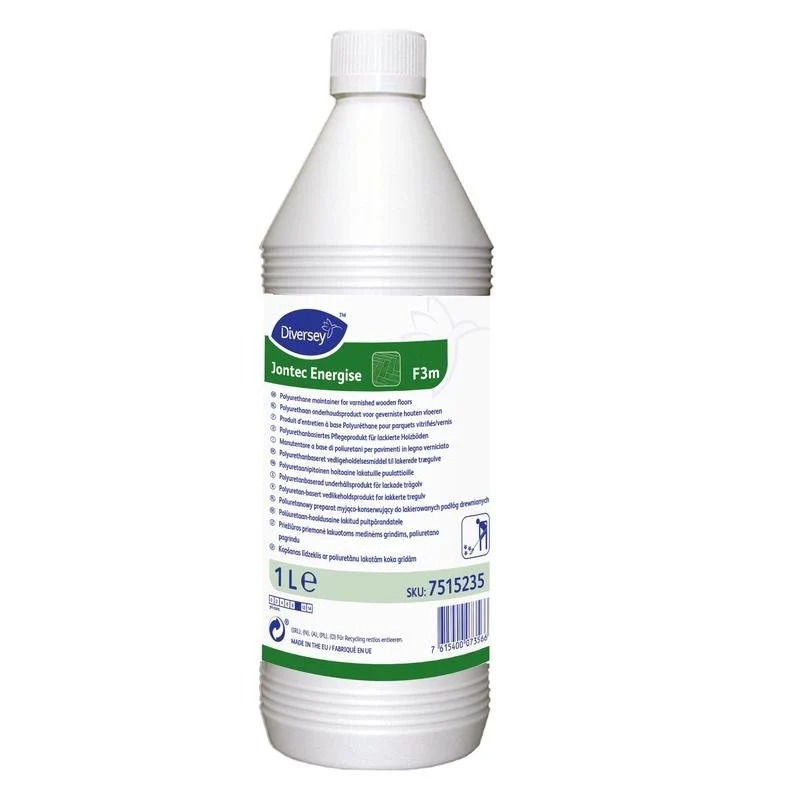 TASKI Jontec Energise, Polyurethan-Dispersion für lackierte Holzböden | Flasche (1 l)