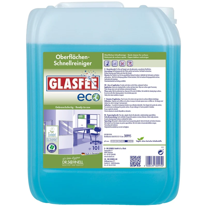 Dr. Schnell Glasfee ECO Oberflächen-Schnellreiniger