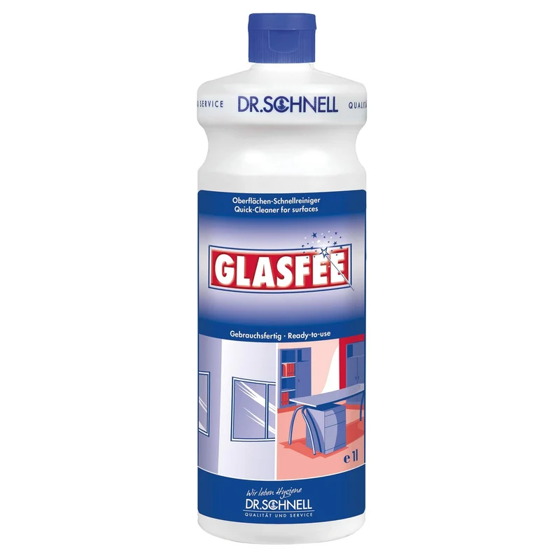 Dr. Schnell Glasfee Oberflächen-Schnellreiniger