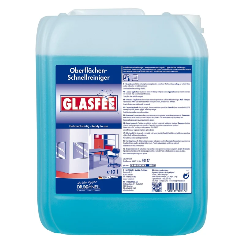 Dr. Schnell Glasfee Oberflächen-Schnellreiniger