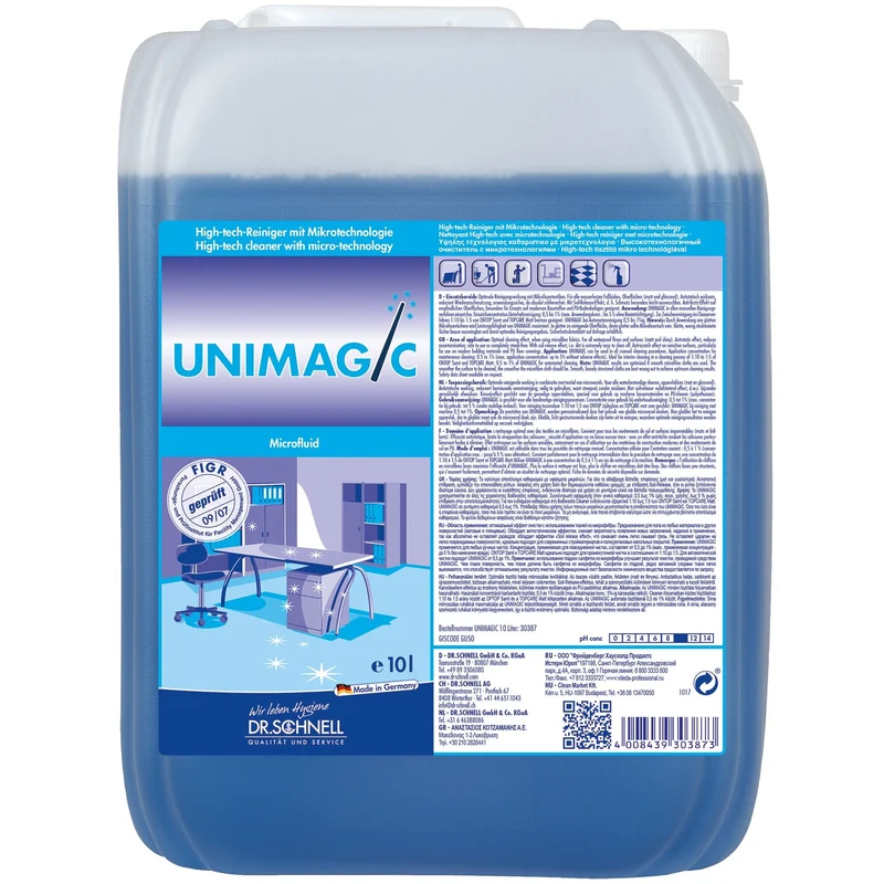 Dr. Schnell Unimagic Microfluid Oberflächenreiniger