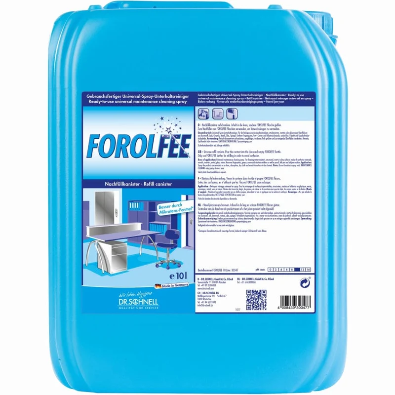 Dr. Schnell Forolfee Universal-Sprayreiniger