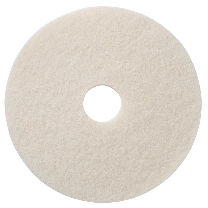 TASKI Americo Pad Weiß Hochwertiges Highspeed-Polierpad