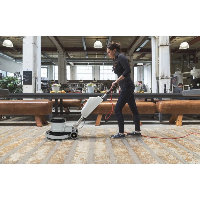 SPRiNTUS EM 17 EVO leistungsstarke Einscheibenmaschine