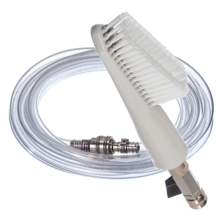 Handshampoonier-Set, Bestehend aus: Bürste und Schlauch, für TASKI ergodisc 165/duo | Packung (1 Stück)