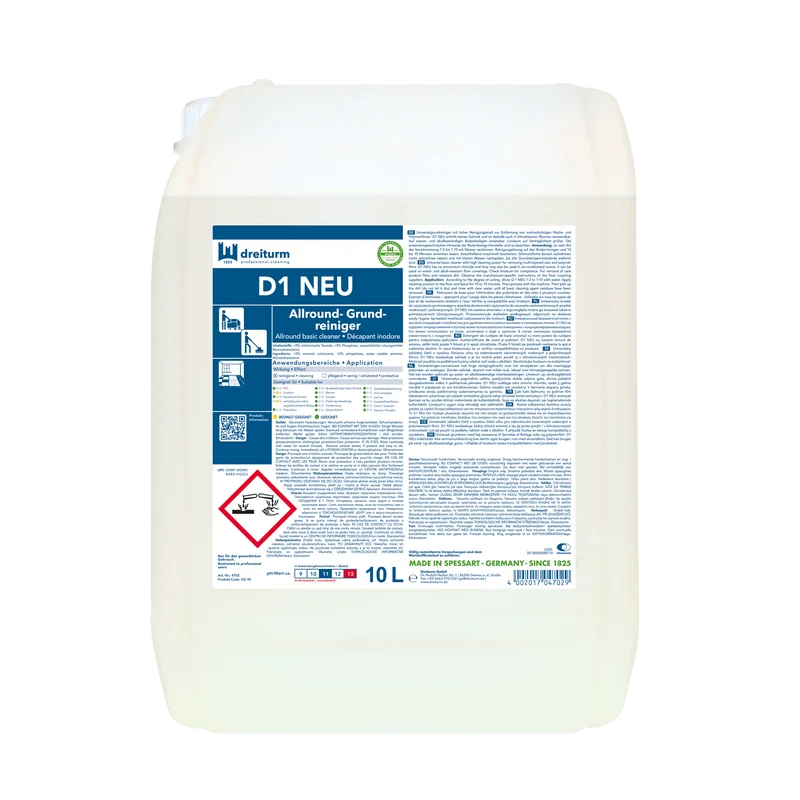 Dreiturm D1 neu Allround Grundreiniger