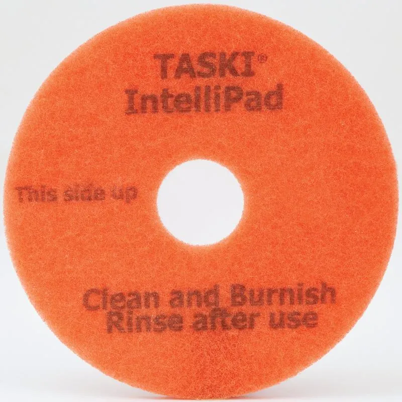 TASKI Intellipad Kombiniertes Reinigungs- und Polierpad für Unterhaltsreinigung