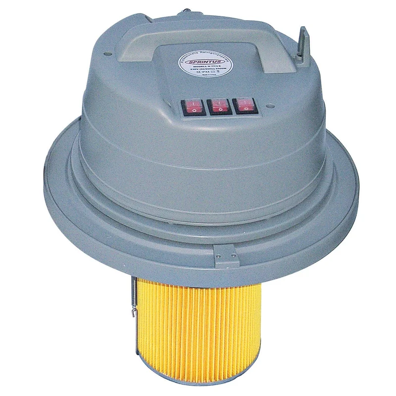SPRiNTUS N77/3E leistungsstarker Wassersauger