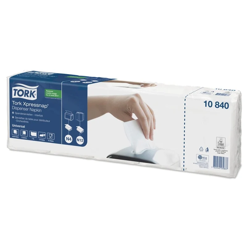 Tork Xpressnap Spenderserviette N4 1-lagig, weiß