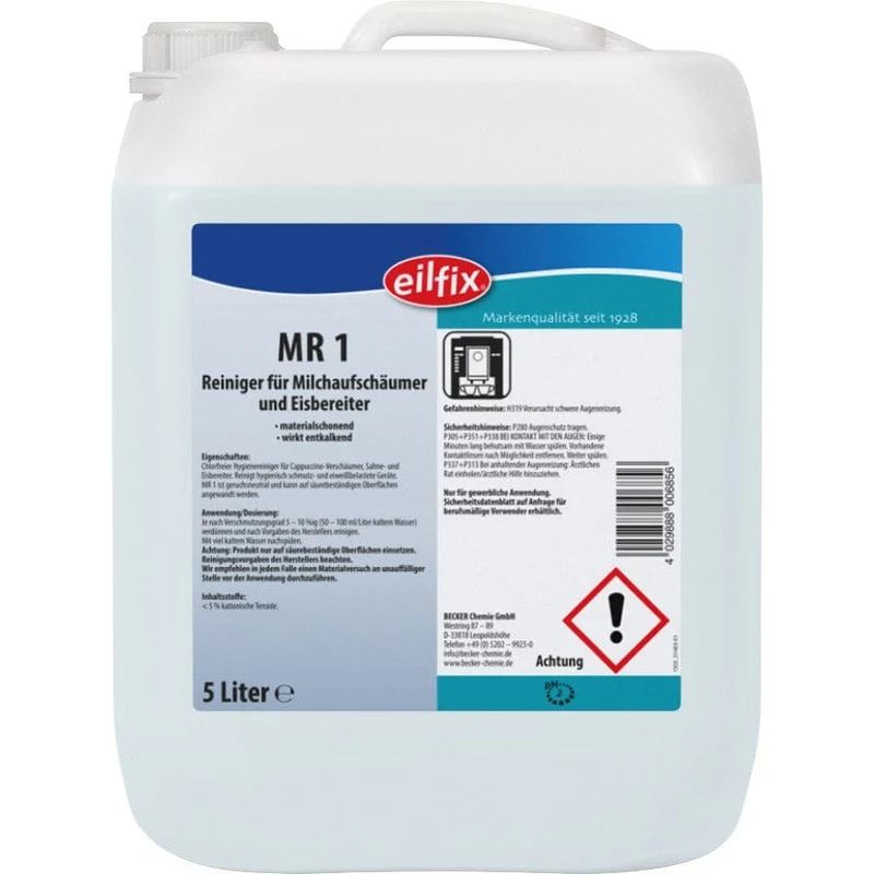 EILFIX MR 1 Milchaufschäumer Reiniger