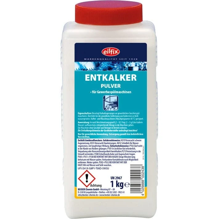 EILFIX Entkalker Pulver