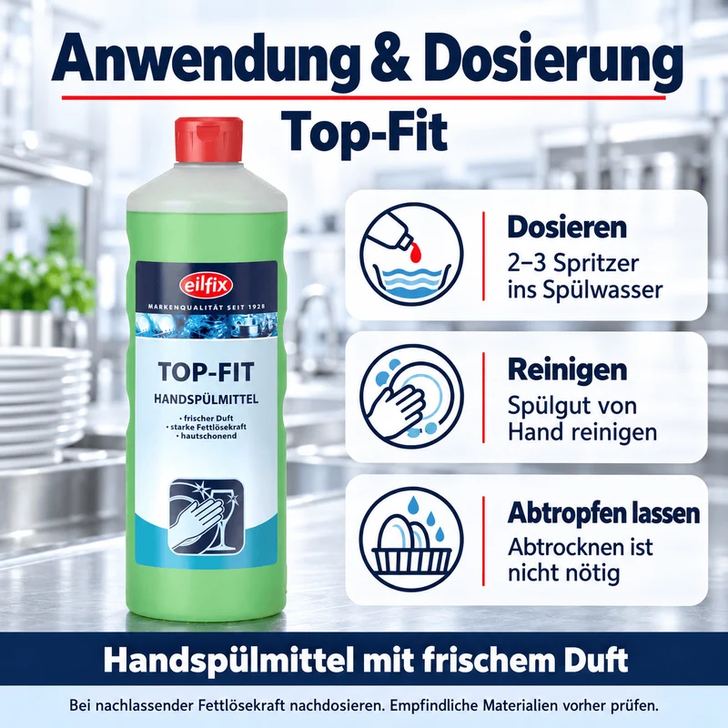 EILFIX Top-Fit Handspülmittel