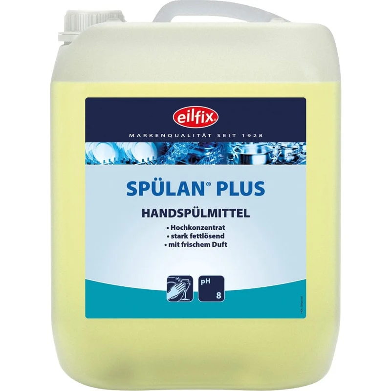 EILFIX Spülan Plus Handspülmittel Hochkonzentrat
