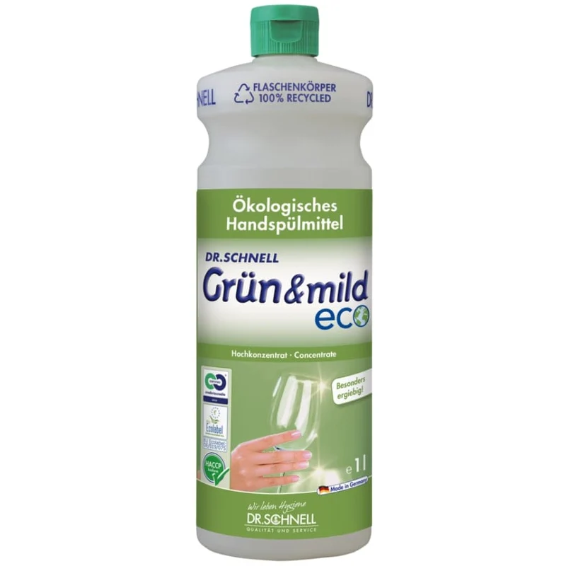 Dr. Schnell Grün & Mild Eco Handspülmittel