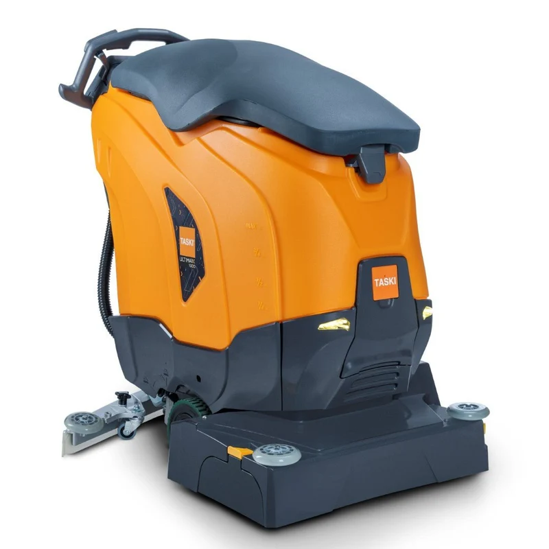 TASKI ULTIMAXX 1900 RB55 Performance BMS 40A, Next-Gen Scheuersaugmaschine mit Radantrieb, 43L Tank und 55cm Doppelwalze | Packung (1 Stück)