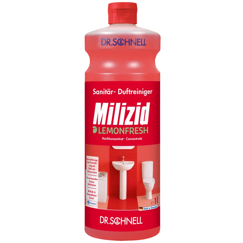 Dr. Schnell Milizid Lemonfresh Sanitärreiniger