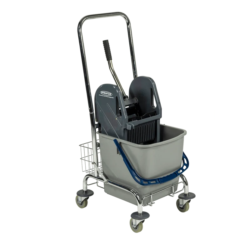 SPRiNTUS Einfachfahrwagen Chrom