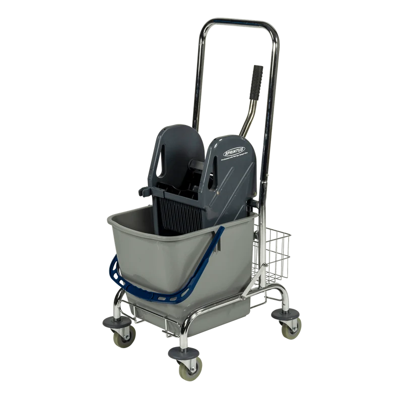 SPRiNTUS Einfachfahrwagen Chrom