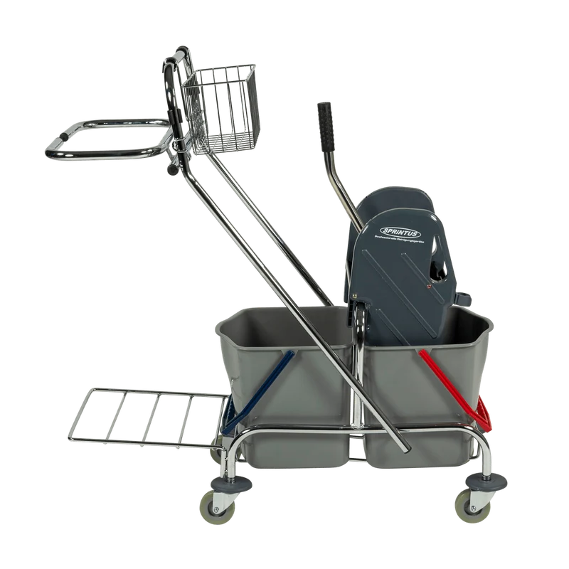 SPRiNTUS Doppelfahrwagen Chrom Pro