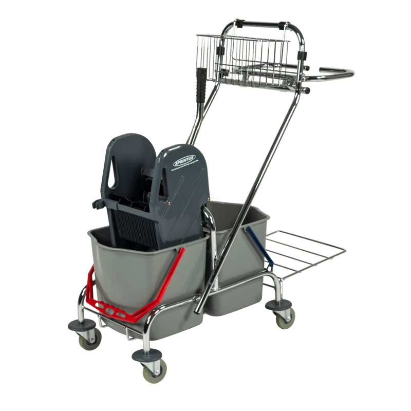 SPRiNTUS Doppelfahrwagen Chrom Pro