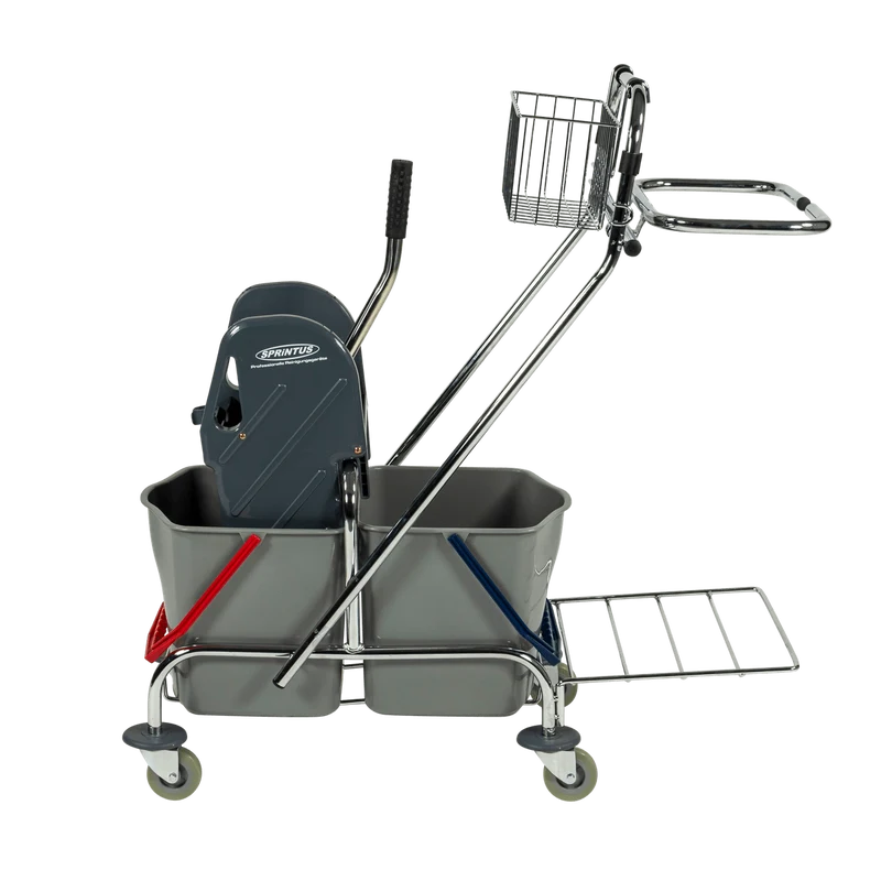 SPRiNTUS Doppelfahrwagen Chrom Pro