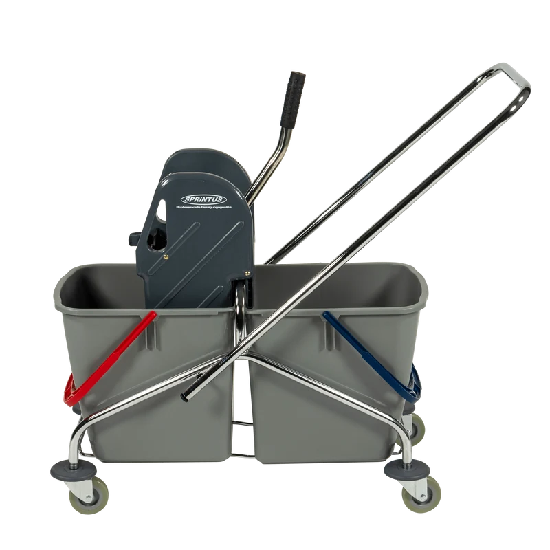 SPRiNTUS Doppelfahrwagen Chrom