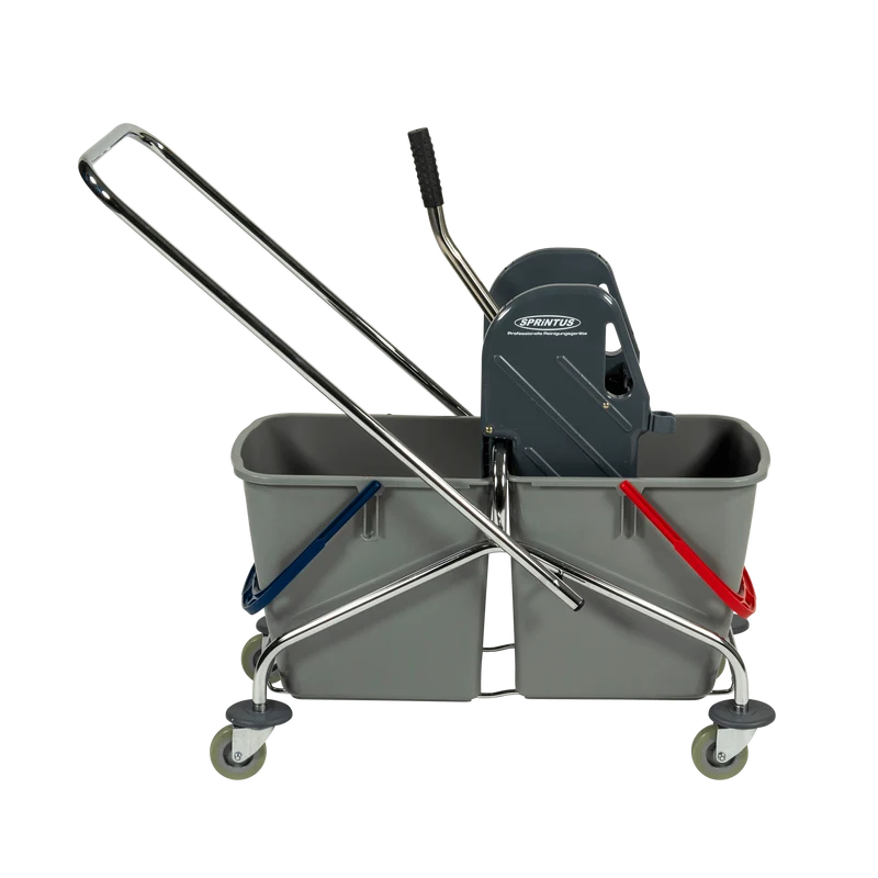 SPRiNTUS Doppelfahrwagen Chrom