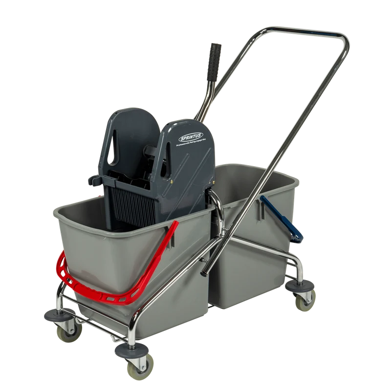 SPRiNTUS Doppelfahrwagen Chrom