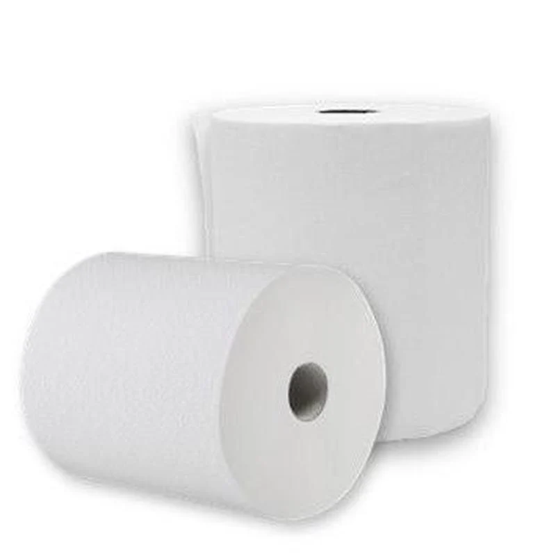 CWS Papierhandtuchrollen 2-lagig, Hochweiß unperforiert